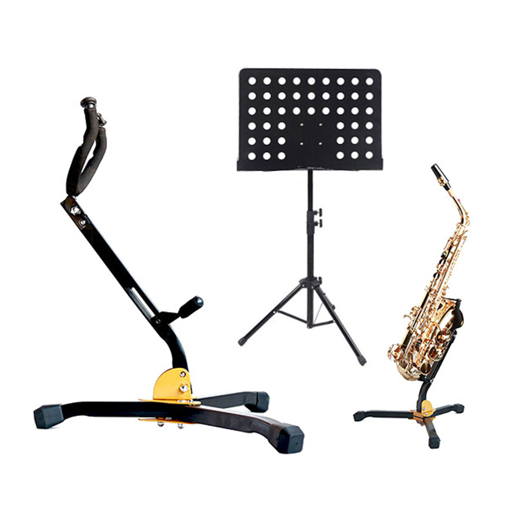 색소폰거치대 악보거치대 테너 알토 공용 스탠드 받침, 1개 9,800원