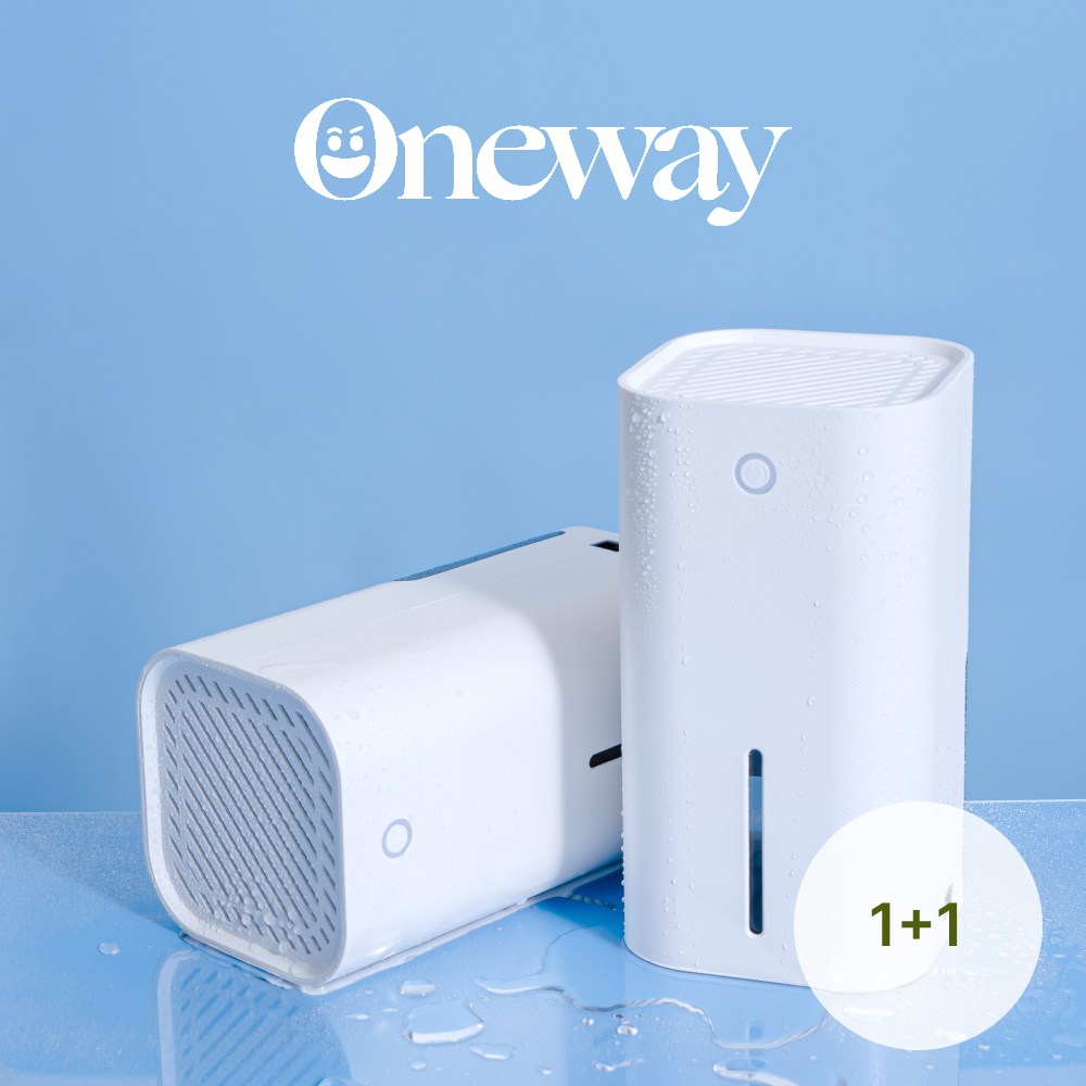 원웨이 제습기 저소음 미니 제습기 V1 부모님 가족 선물 6월 썸머 특가 빅세일 [1+1] 140,500원