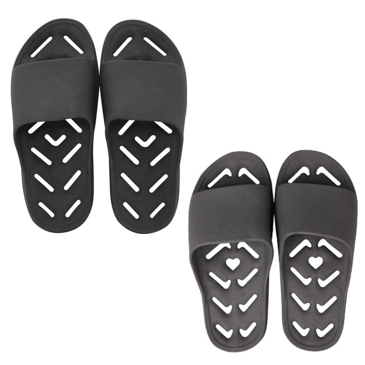 1+1 (남 / 여 선택 가능) 캄피트 국산 욕실화 안전 욕실화 인체 무해한 물빠짐 좋고 미끄럽지 않은 고급 욕실 슬리퍼 15,400원