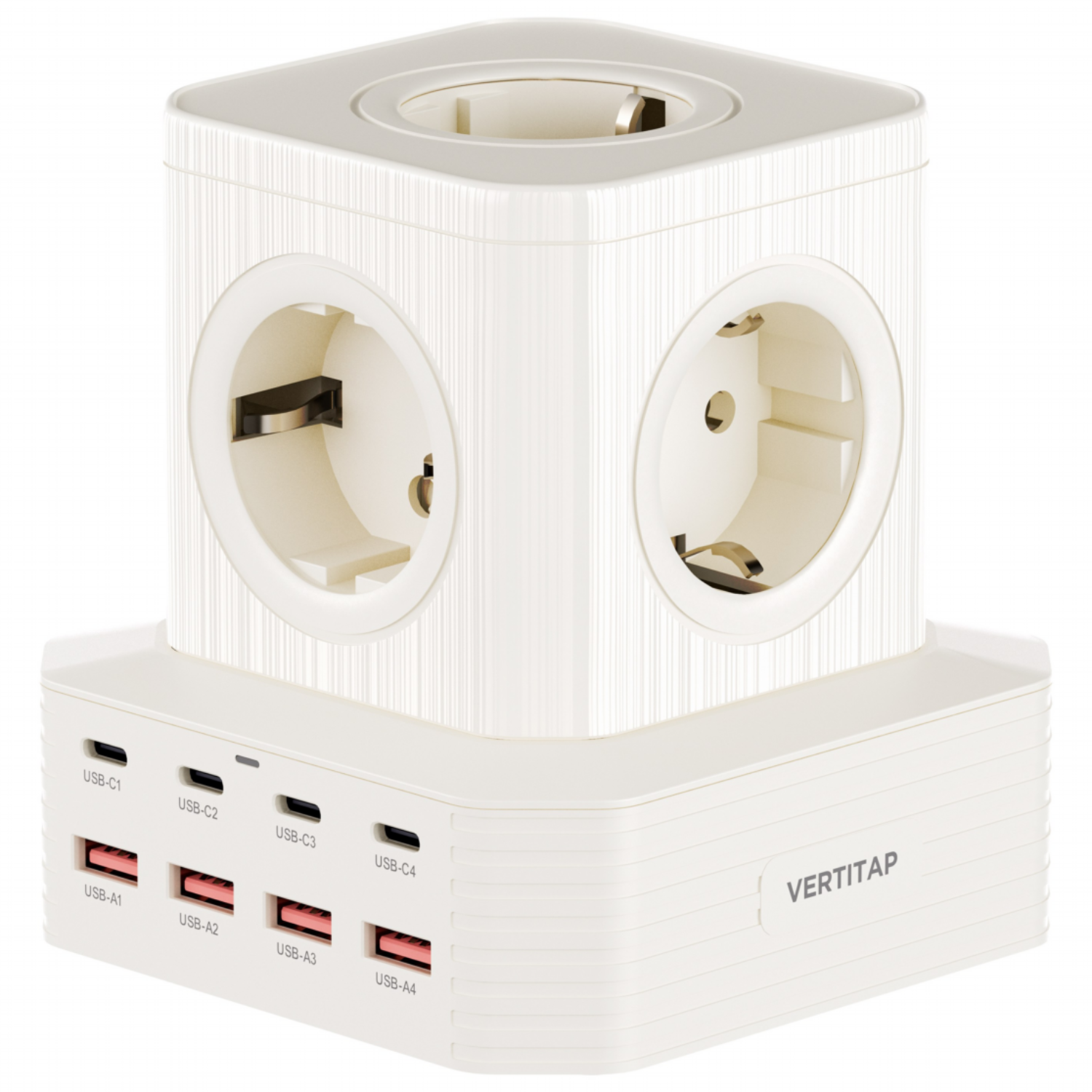 버티탭 버티컬 고용량 4000W 타워 멀티탭 큐브 13구 ultra100 59,000원