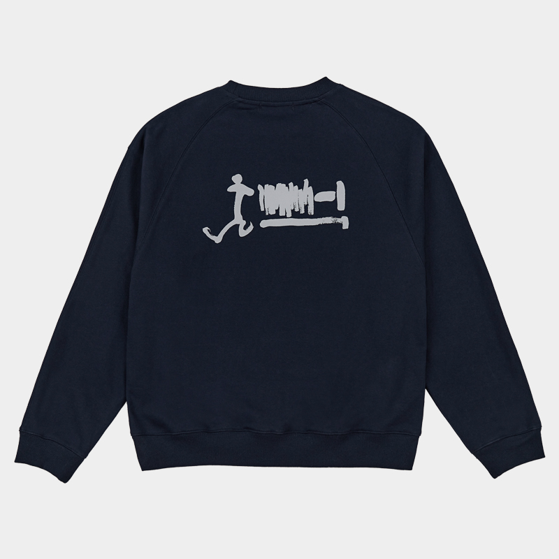 [커스텀어스] 남자 유니크 숄더라인 피그먼트 스웻셔츠 CXS25FKMTA04 GRY 64,080원