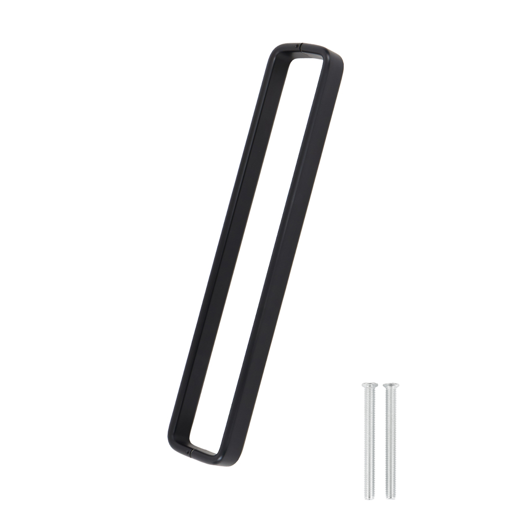 철물이네 강화도어 손잡이 600mm 스텐 슬림 라운드 출입문, 블랙 76,500원