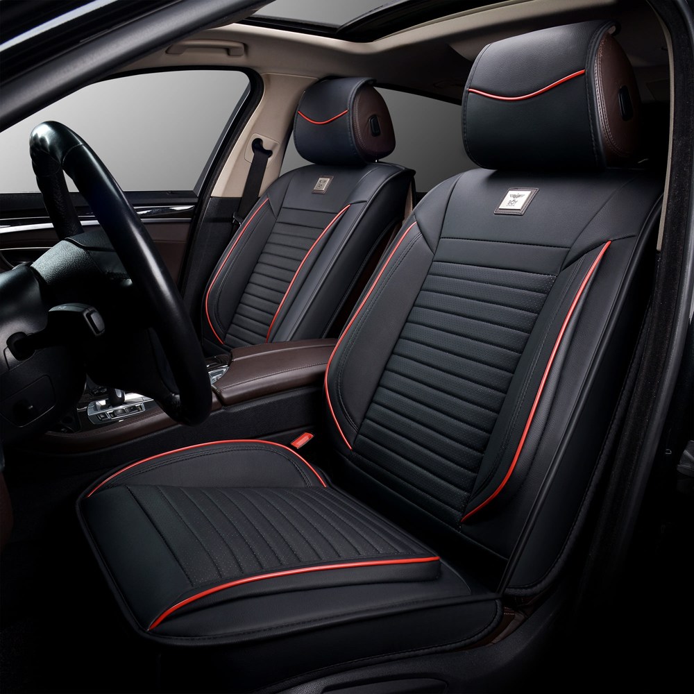 가우스 차량 직물 가죽시트커버 올뉴 마이티2 e마이티 럭셔리 가죽시트커버(1P), 1개 49,780원