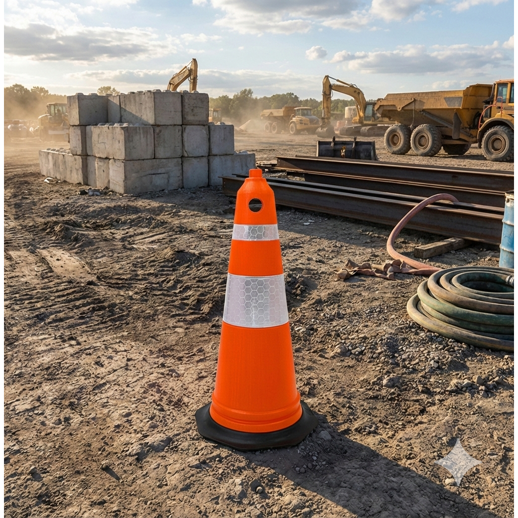 주차금지 칼라콘 라바콘 주차꼬깔 반사띠 도로공사 오렌지 안전 삼각콘, 스마트 슈퍼 헤비콘, 1개 12,900원