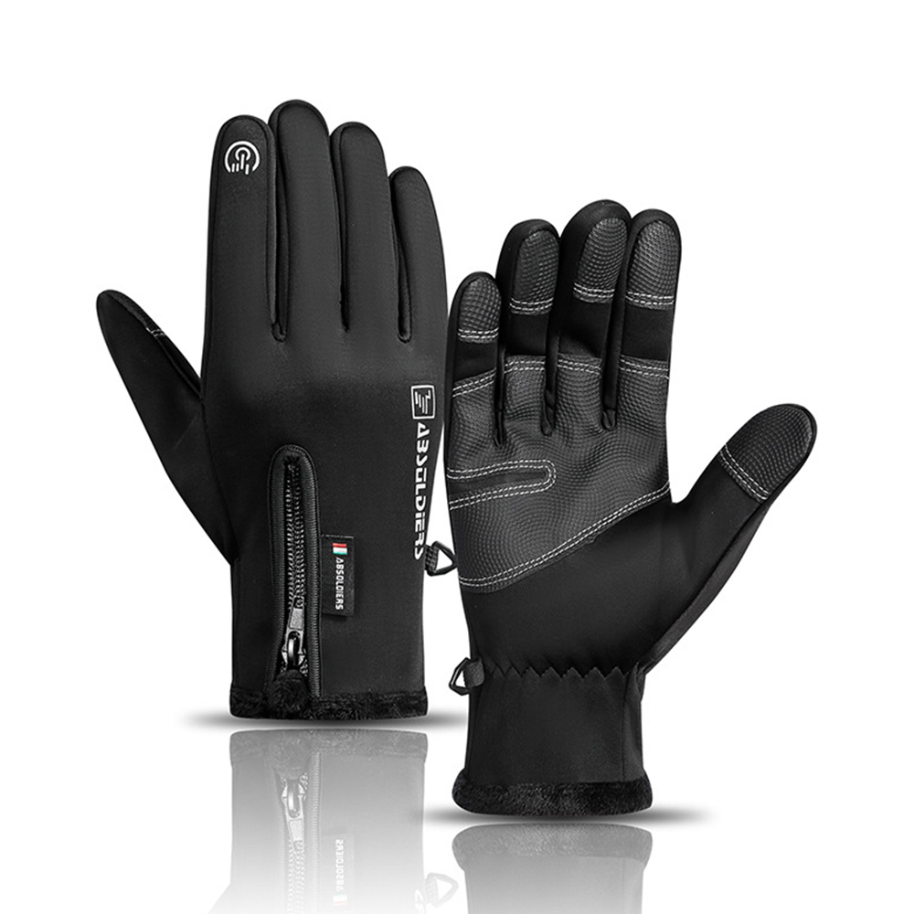 어썸앤유 오토바이 손가락 터치 방한 기모 배달 장갑 11,900원