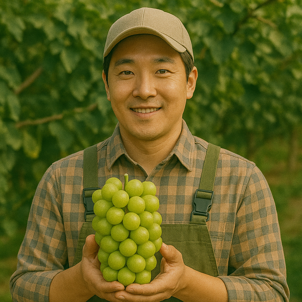 샤인머스켓 2kg 포도 경북 김천 영천 과일 샤인머스캣 청포도 3-5수 45,910원