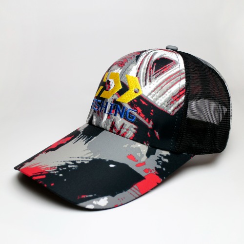 등산모자 캠핑모자 낚시모자 시원한 통풍 넓은창 위장도색 매쉬모자 4,900원