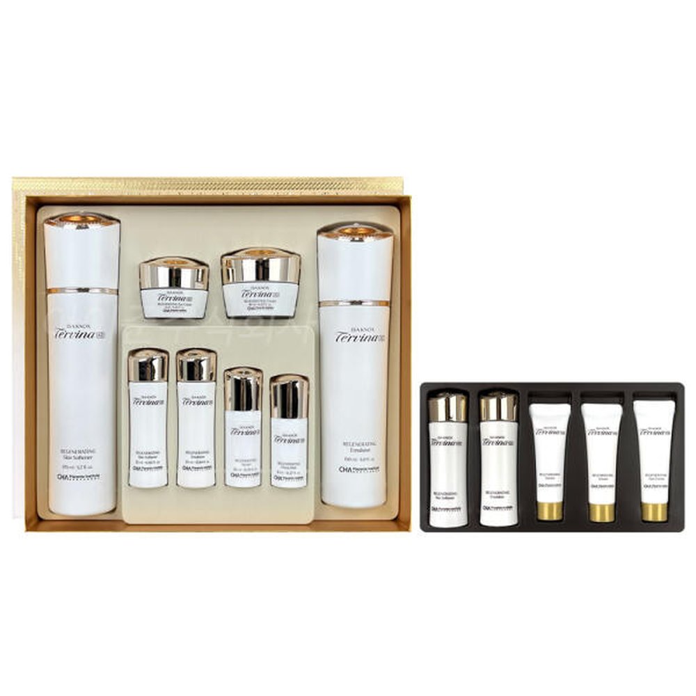이자녹스 테르비나 AD 리제너레이팅 2종 특별기획세트 (신형) + 5종샘플, 1세트 121,900원