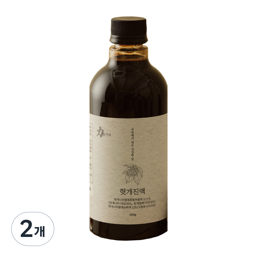 힘가네 헛개수 원액 담은 헛개 진액 헛개차 51,800원