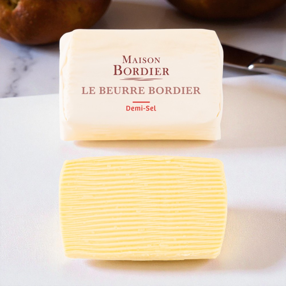 Le Beurre Bordier 프랑스 보르디에 가염 버터 125g 17,900원