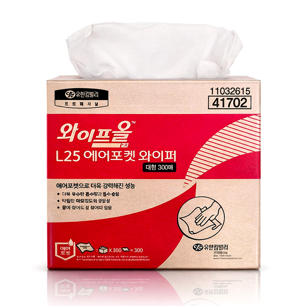 41702 와이프올 L25 에어포켓 산업 와이퍼, 4개 210,820원