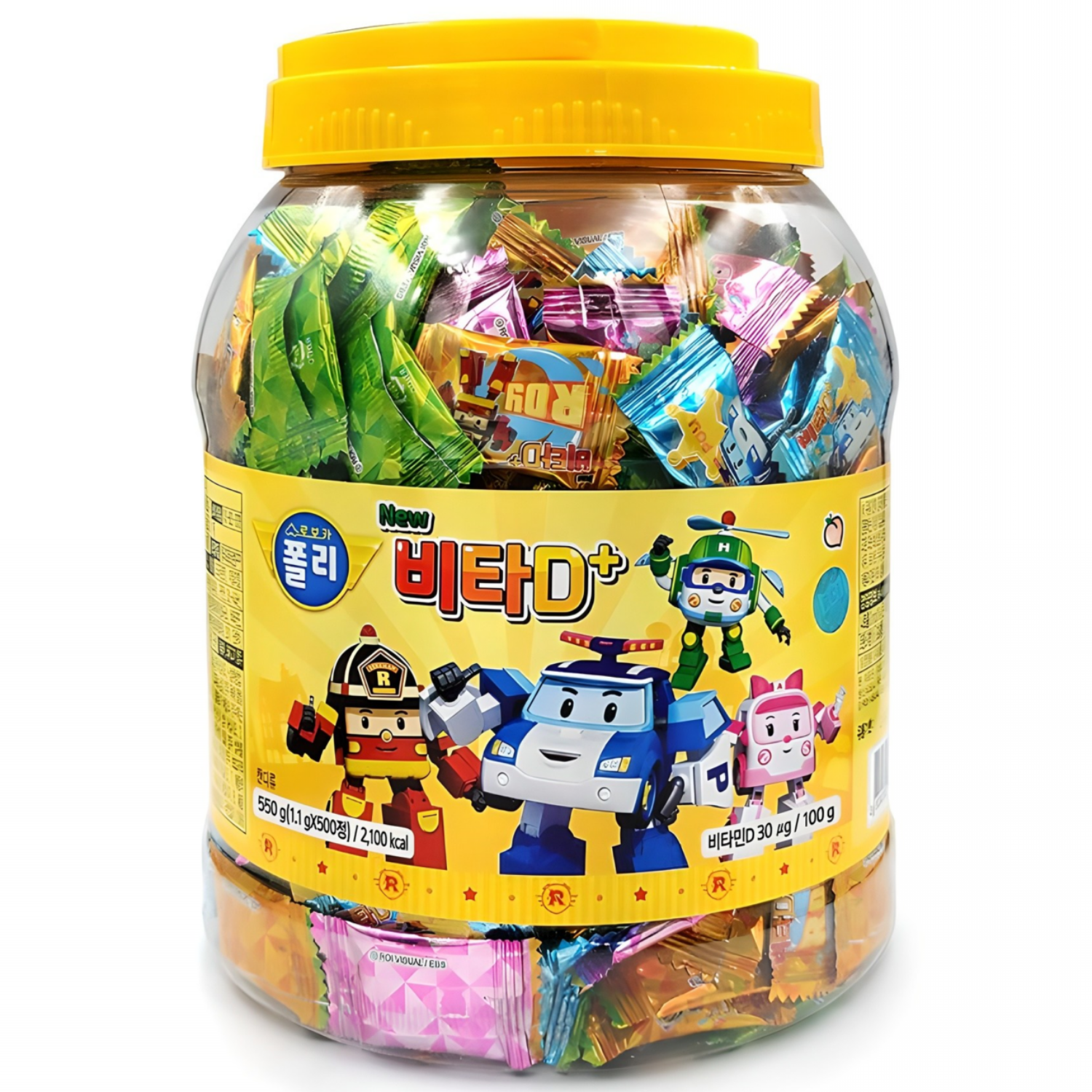 로보카폴리 NEW 비타 D+ 15,600원