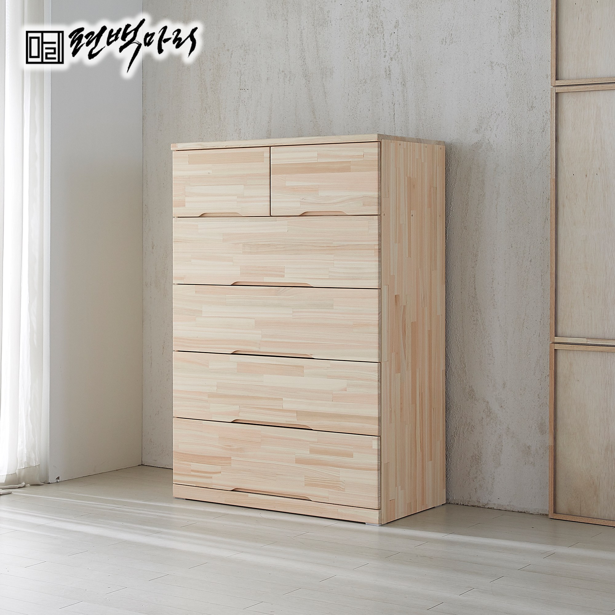 편백나무 5단 서랍장 P-DR-010 699,000원