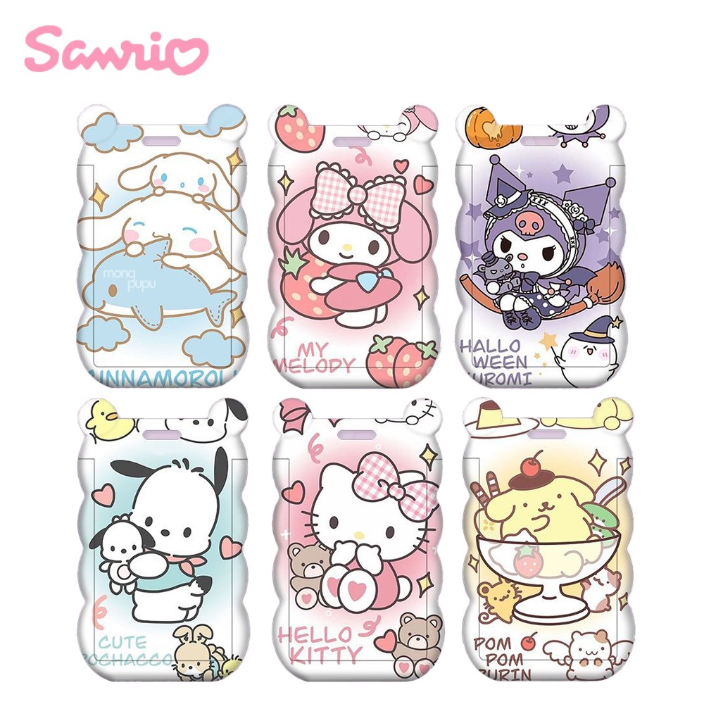 산리오 신상 구름 카드홀더 사원증 출입증 어린이 초등학생 티머니 캐시비 교통카드 버스카드 목걸이 캐릭터 6,900원