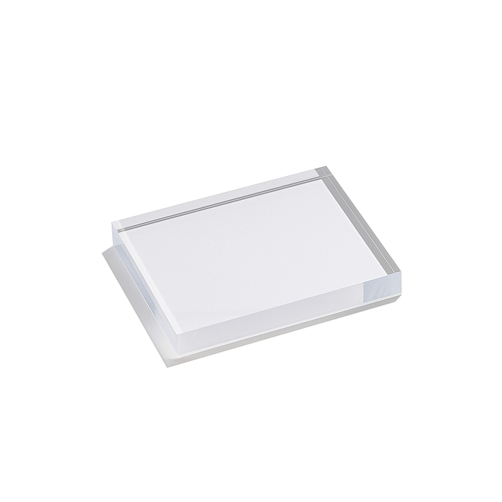 [100%투명도] 스튜디오투명 사각 아크릴 진열대, 1개 12,000원