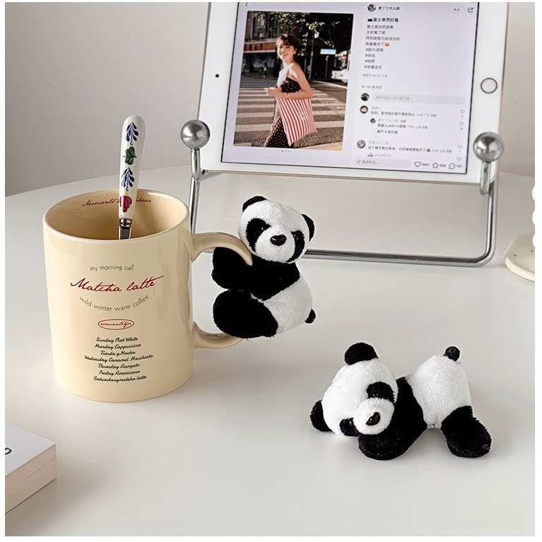 굿즈미 아빠와 아기 판다 귀여운 냉장고 마그네틱 아빠아기세트 8,000원