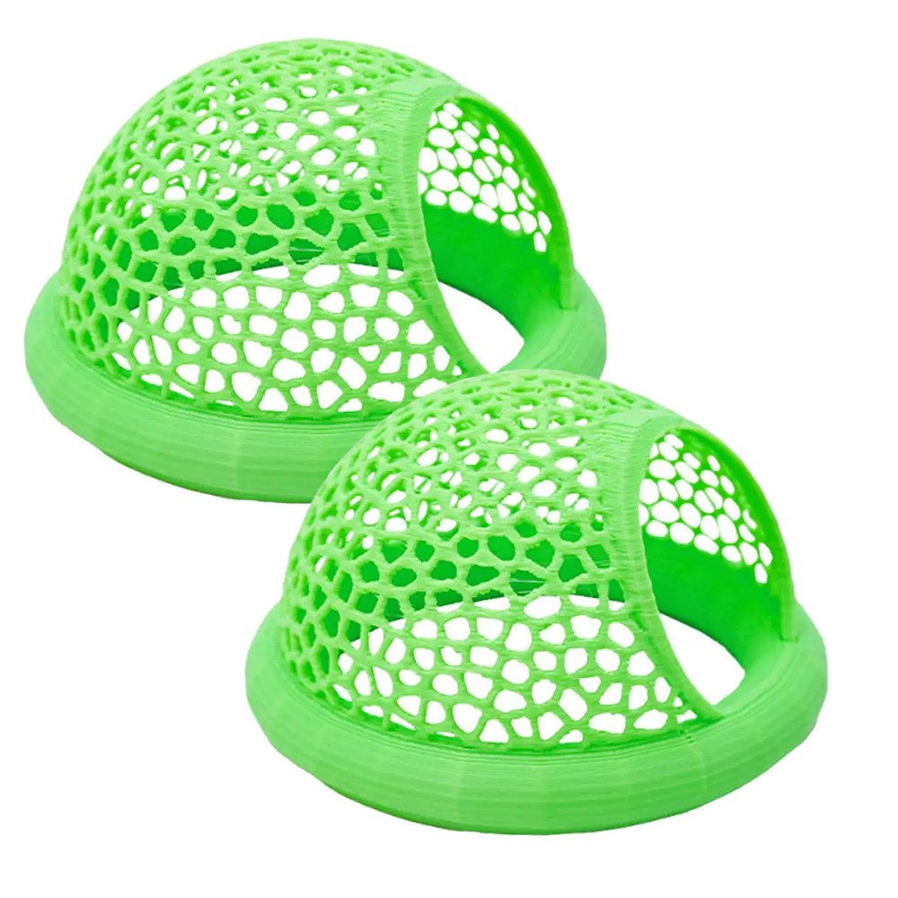 MMC 어항 플로팅 피쉬 라운지 열대어 은신처 물고기 휴식처 숨숨집 치어 보호 공간 수조 장식, 2개입, 그린 9,800원