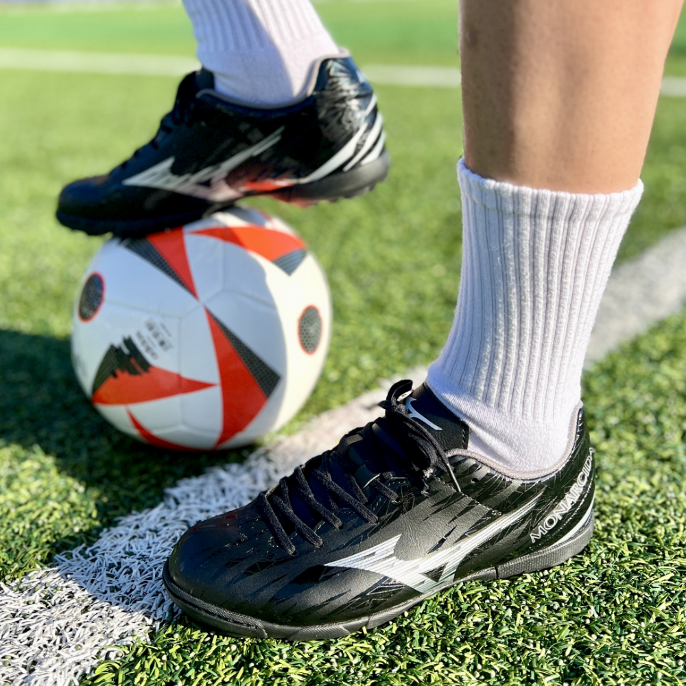 미즈노 모나르시다 네오 살라 클럽 TF 풋살화 여성 남성 인조잔디 실내구장 와이드 발볼넓은 축구화 빅사이즈 89,900원
