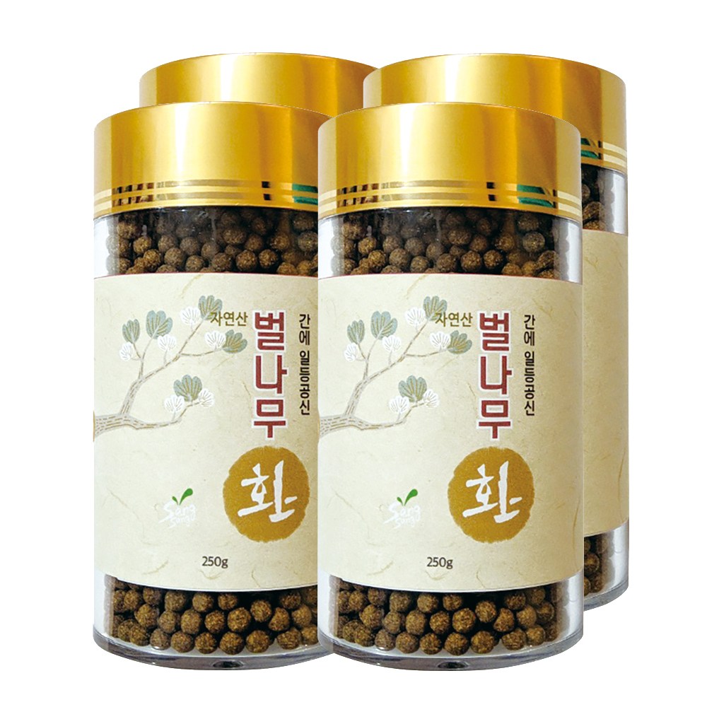 상상 벌나무환 국내산 만성피로 숙취 해독 간보호, 4개, 250g 350,000원