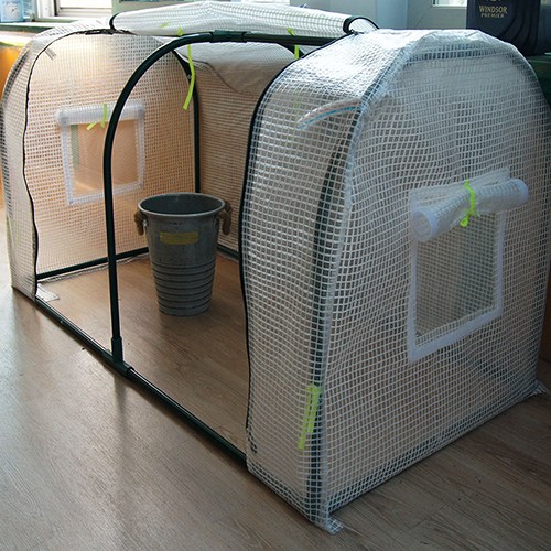 [카멜] 신소형 미니 조립식 비닐하우스자재 온실 이동식 다육이 22,780원