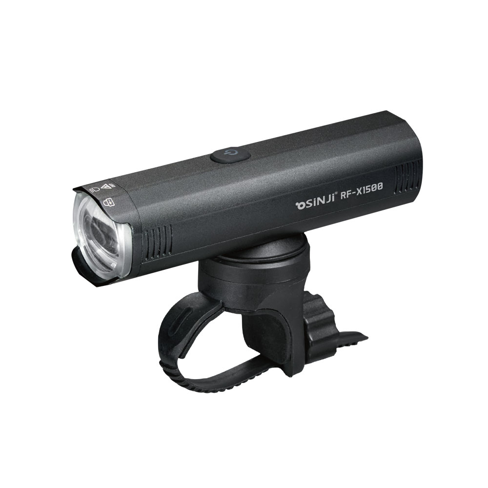 신지전자 RF-X1500 최대 1500루멘 자전거 전조등, 단일색상, 1개 70,000원