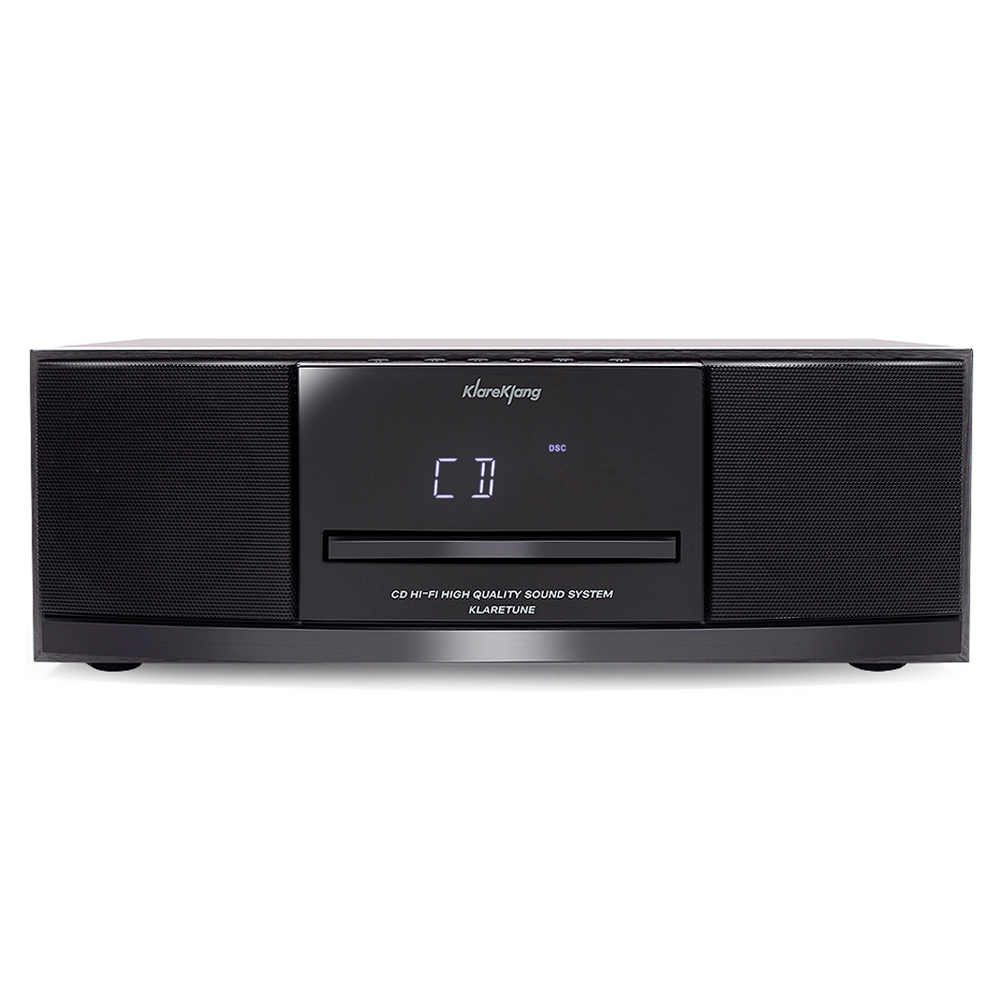 액센 KlareKlang CD 하이파이 사운드 시스템, Black, KLARETUNE 156,950원