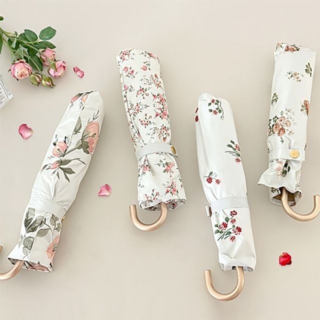 플로럴 암막 3단 양우산 자외선차단 초경량 방수코팅 39,000원