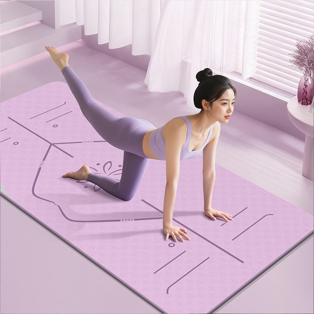 TPE 두꺼운 필라테스 요가매트 운동매트 18,900원