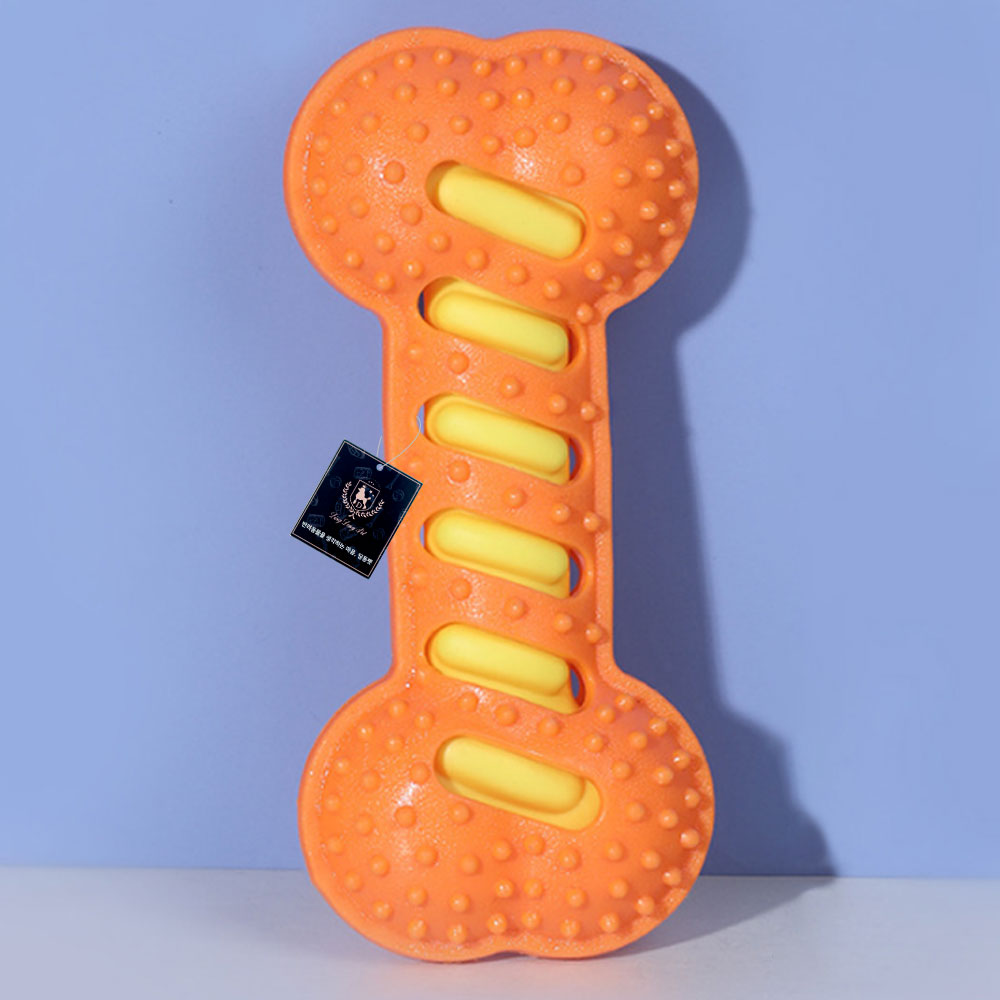 딩동펫 반려동물 삑삑이 크랙 뼈다귀 치석제거 장난감 5,900원