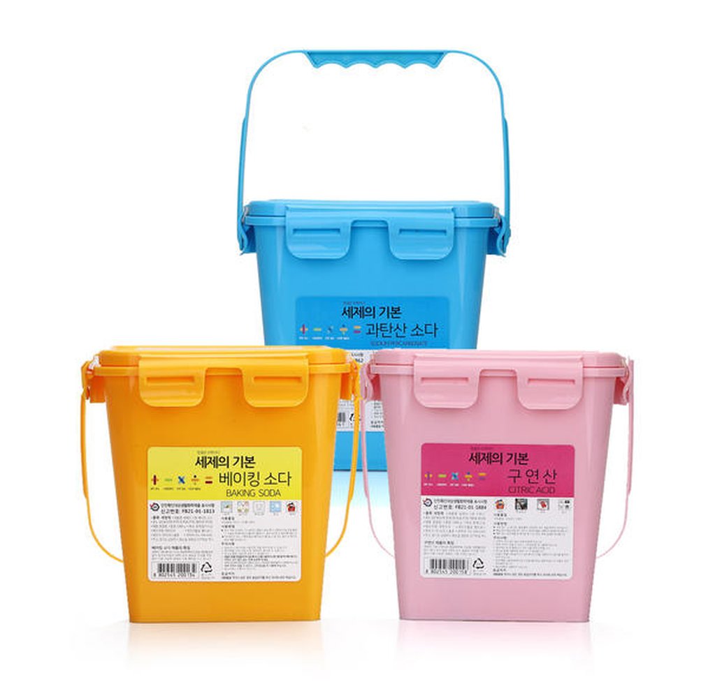 세제의기본 과탄산소다2k+구연산2k+계량스푼(1세트) 39,570원