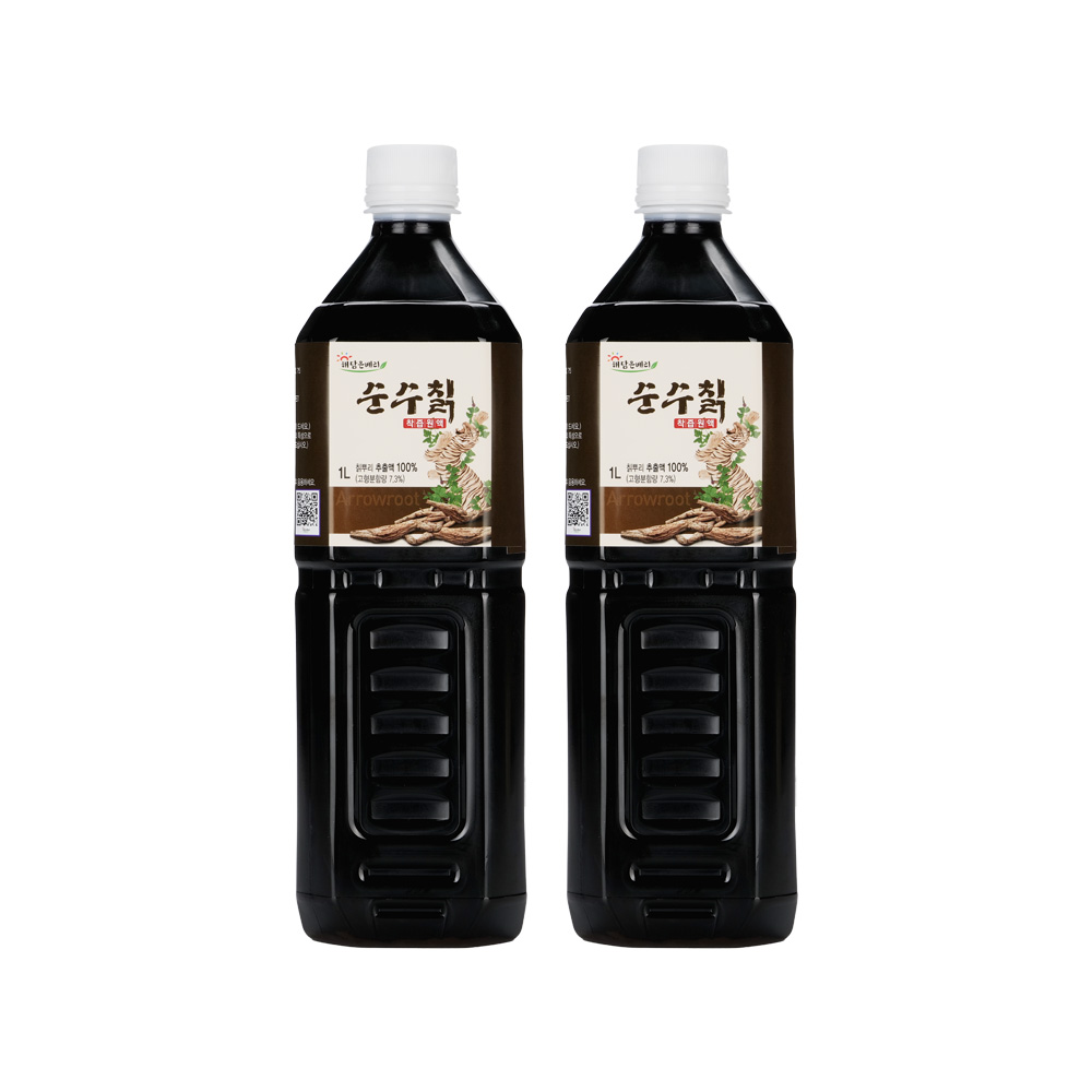 해담은베리 순수칡원액, 1L, 2개 24,900원
