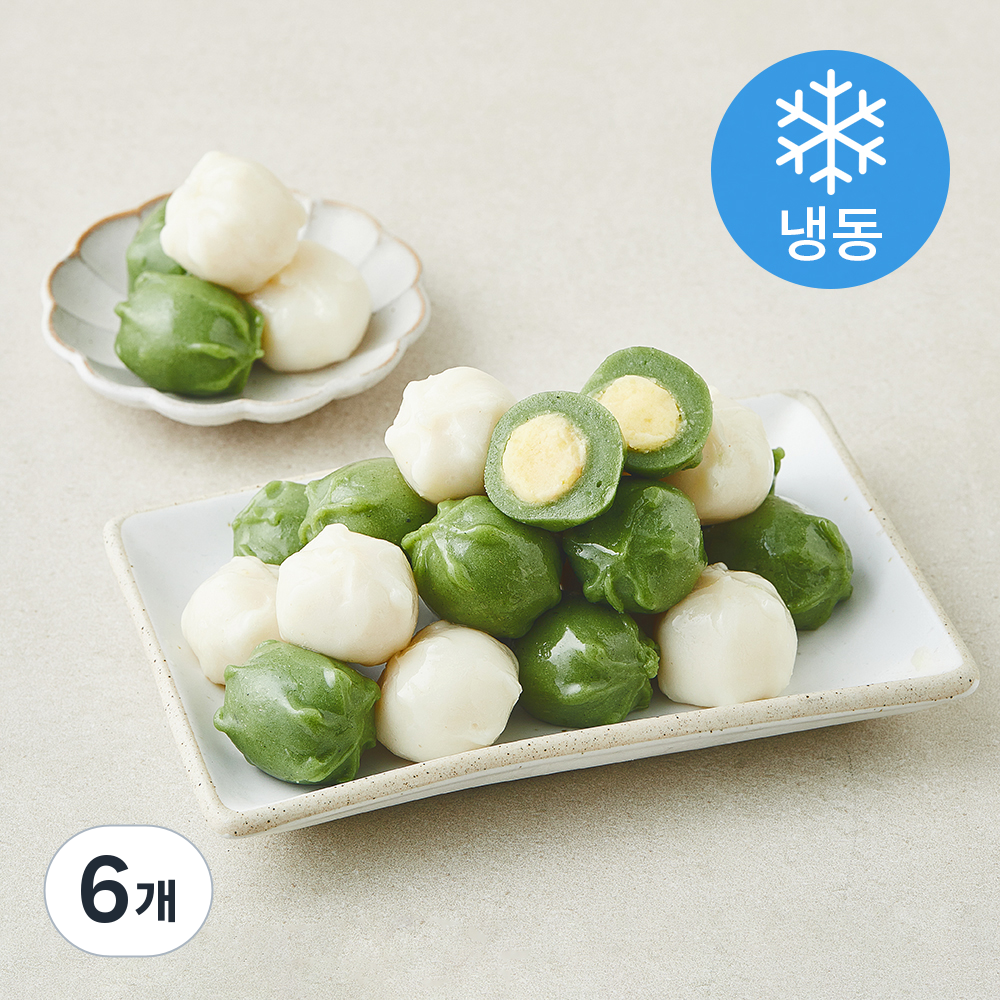 [로켓프레시] 귀정떡방 녹두볼떡 (냉동), 500g, 6개, 1개입 46,390원