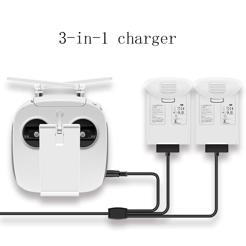 입문용 촬영용 드론 충전기팬텀 4 프로 v2.0 고급 자동차 충전기, DJI 호환 RTK 4A 드론 배터리 DC 휴대용 41,400원