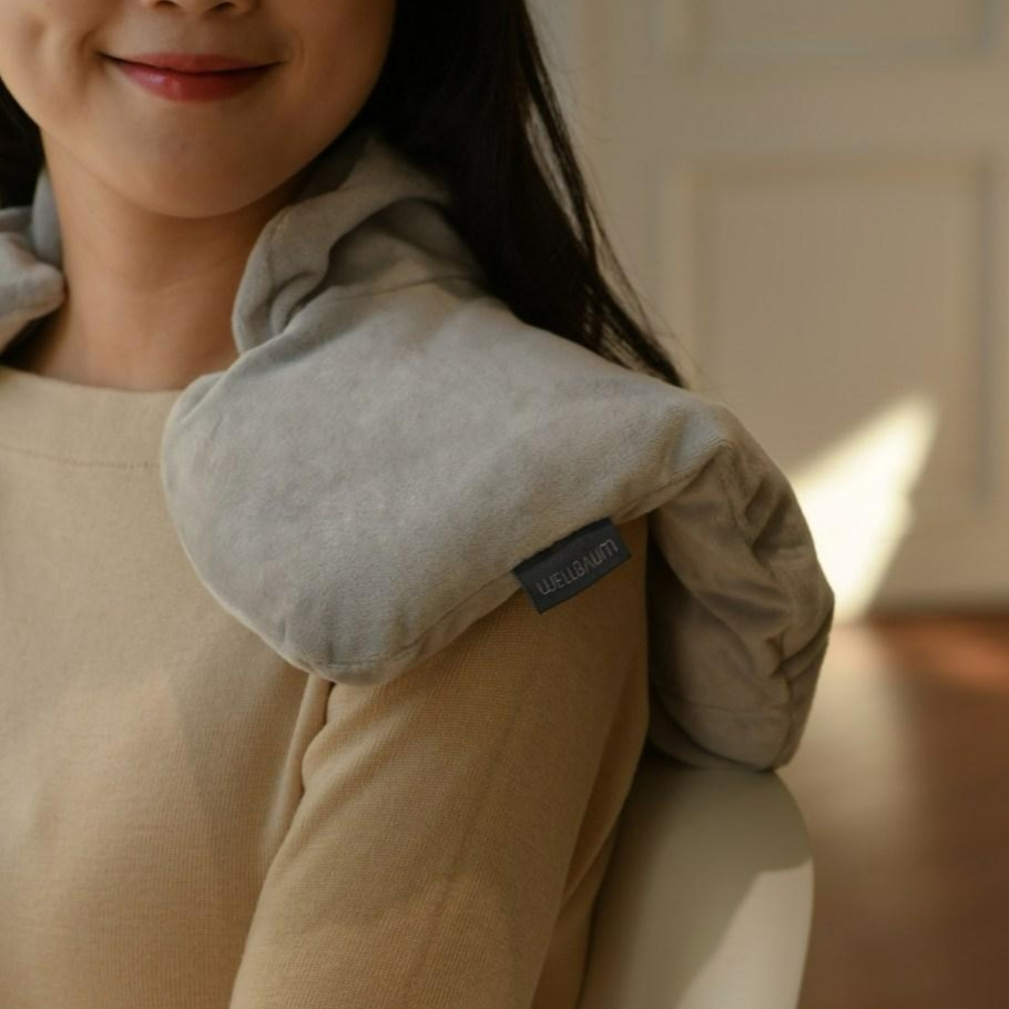 WELLBAUM 웰바움 어깨 목 허브 곡물 찜질팩 온찜질팩 찜질기 28,300원