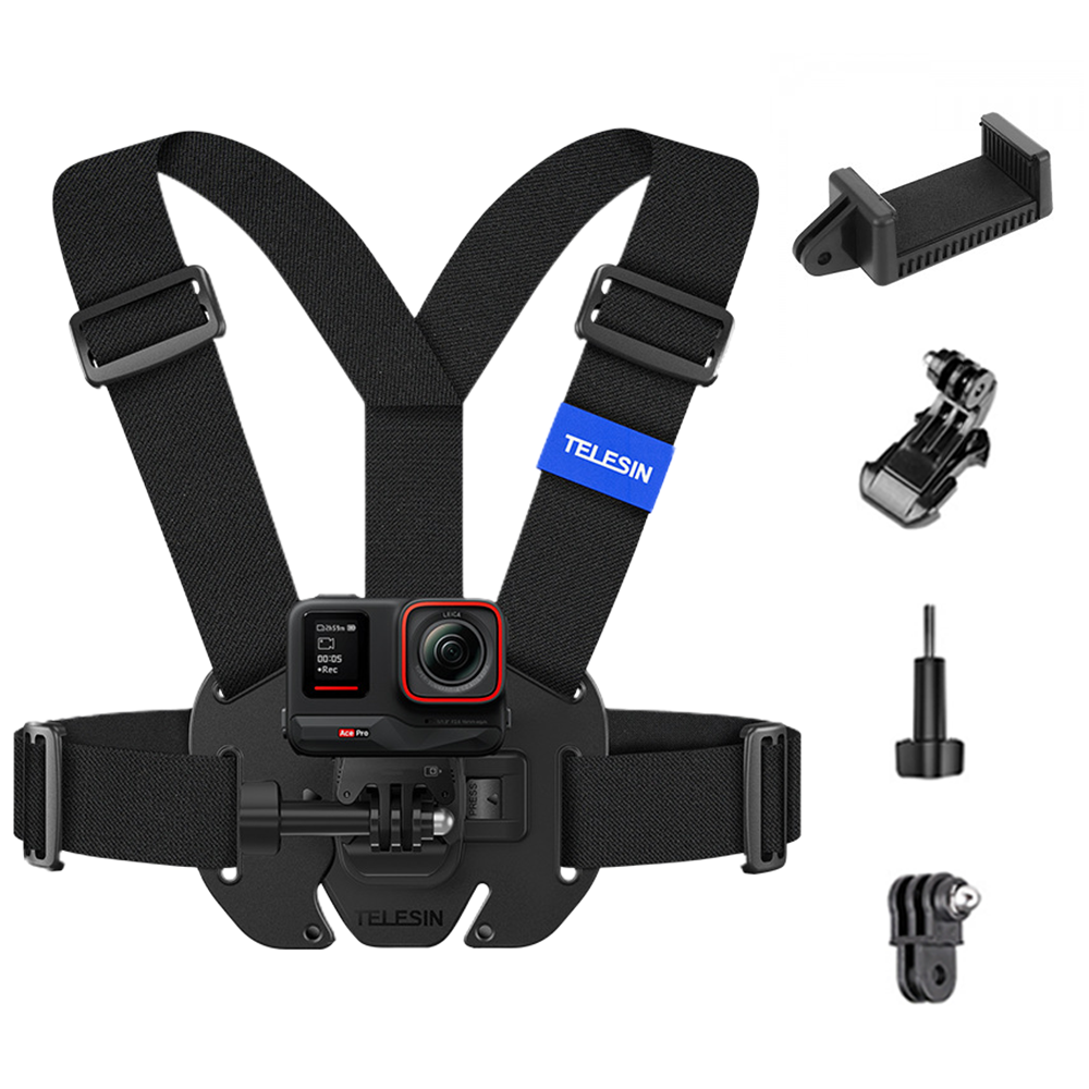 인스타360 ace pro 가슴 스트랩 체스트 마운트 원터치 에이스프로 에이스 + 스마트폰홀더 18,900원