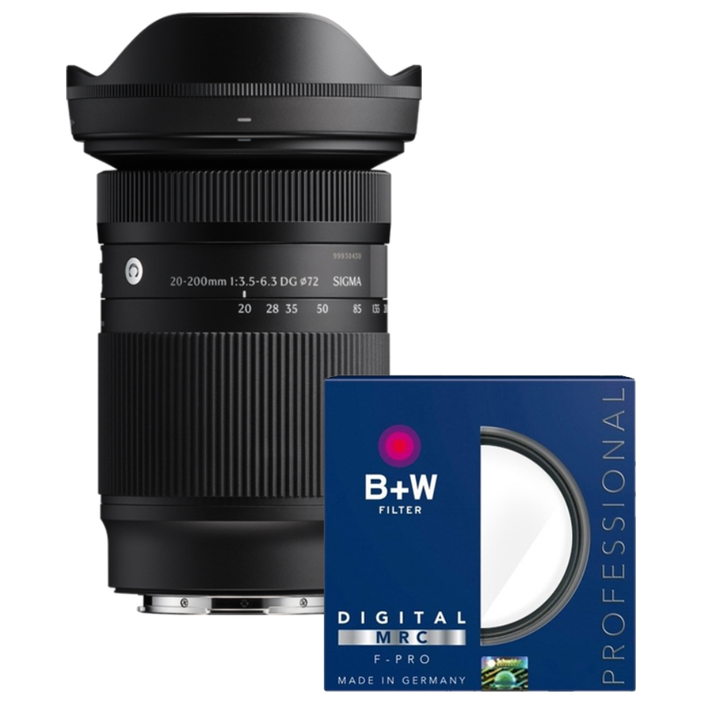 시그마 C 20-200mm F3.5-6.3 DG 소니 FE / + 슈나이더 필터 1,390,000원