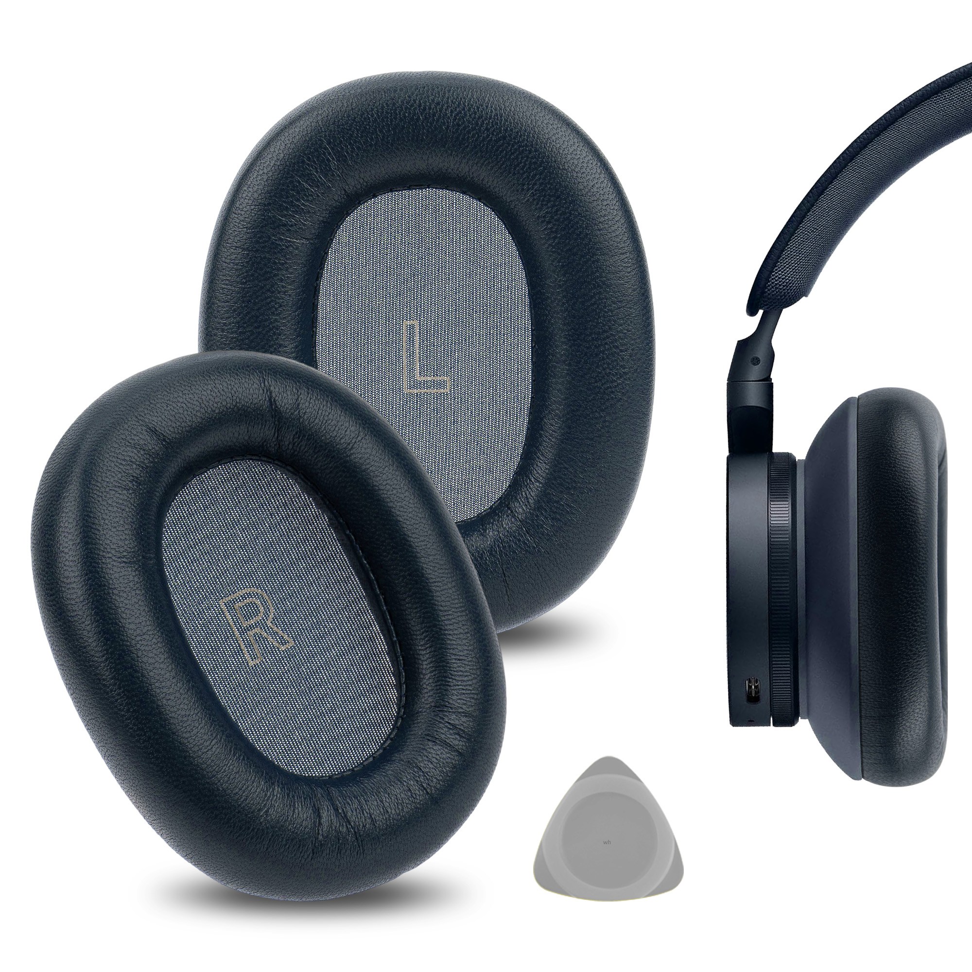 Geekria 양가죽 교체용 이어 패드, 뱅앤올룹슨 Beoplay H95 (1266100) 헤드폰 이어 쿠션과 호환, 수리 부품,쿠션 리필 48,990원