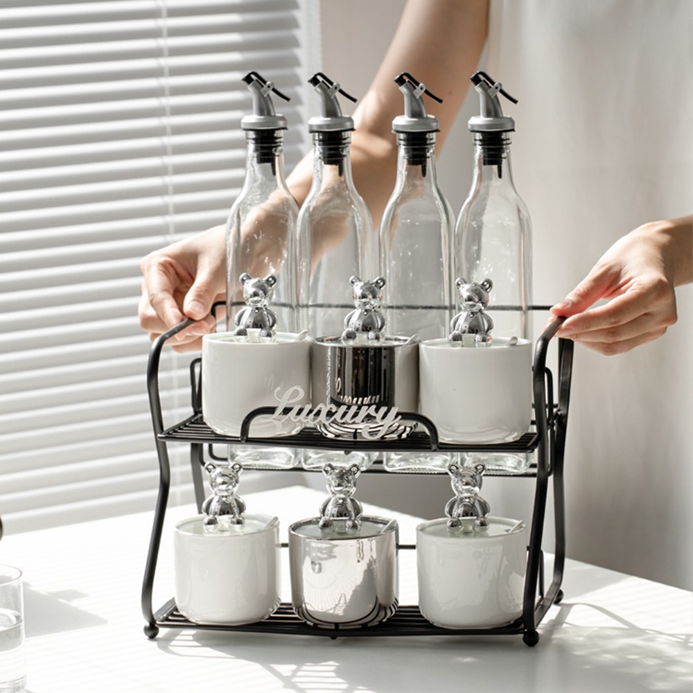 양념통 세트 조미료통 8종 11종 15종세트 도자기양념통 기름 간장병 유리 양념 추석선물세트 59,990원