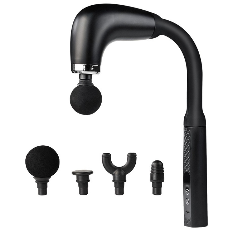 AOSS  진동 핸디 마사지건 강력 진동 갈고리형 휴대용 무선 안마기 27,800원