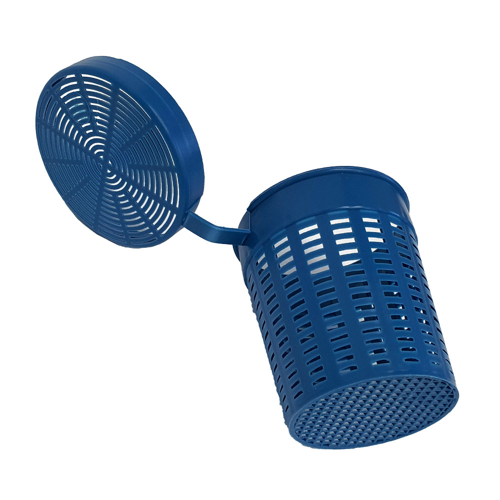 에코벨 통발미끼통/민물 바다 장어 미꾸라지 통발 미끼통 망, 통발미끼통 450원