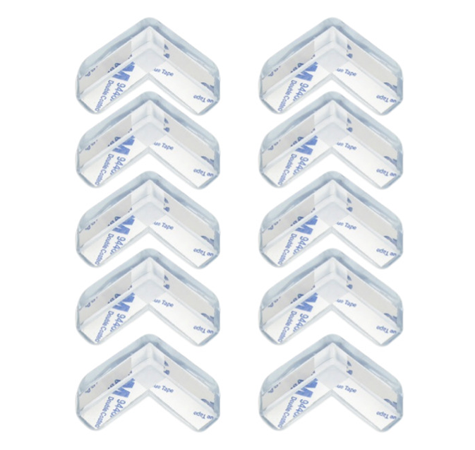 아이코어스 실리콘 모서리 보호대, 투명, 10개 4,800원