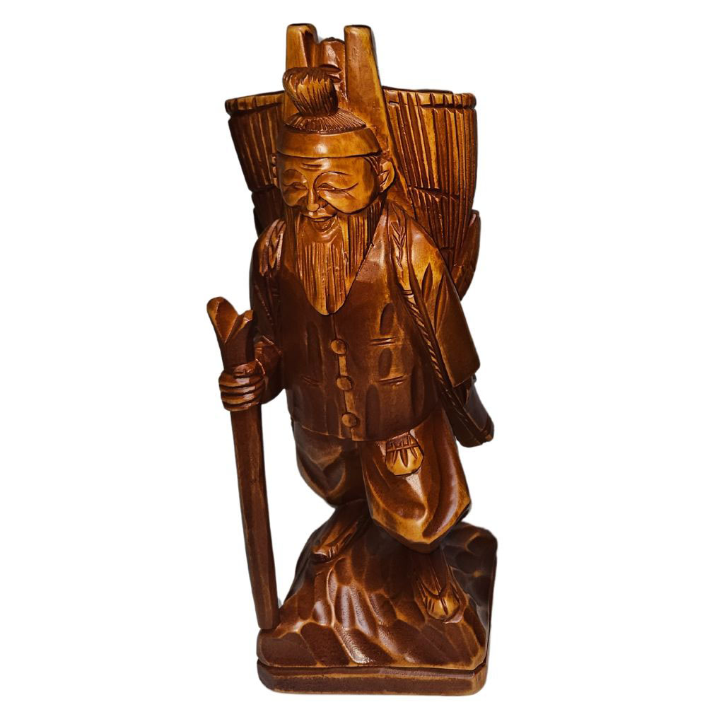 전통 목공예품 / 원목 지게 김삿갓 조각품 한국 민속용품 인테리어장식소품 외국인선물 한국방문 기념품 150,000원