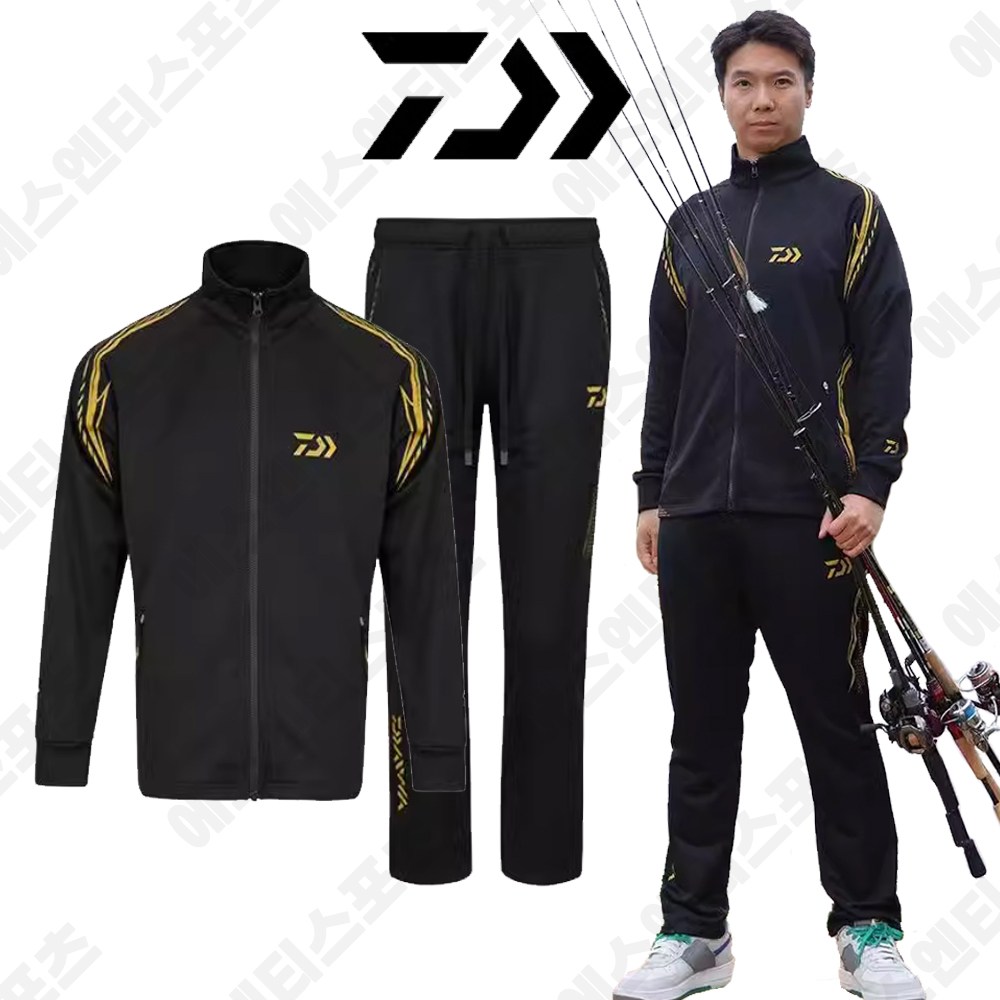 다이와 DAIWA 2025 낚시복 상하의 세트 자켓 바지 트레이닝복 루어 바다 선상 민물 66,800원