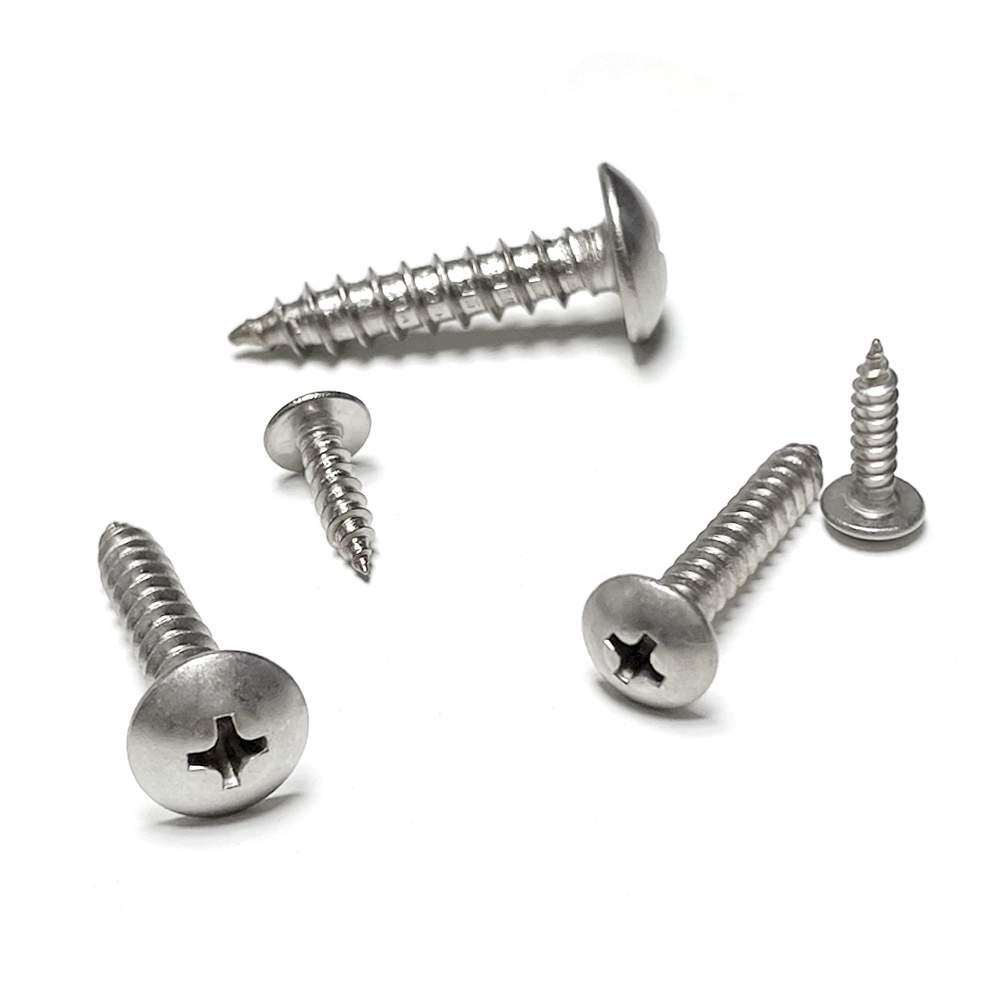 리우툴 스텐 트러스머리 피스 나사 못 둥근 스크류 목재 나무 콘크리트 벽 선반 칼블럭 소량 낱개 70원