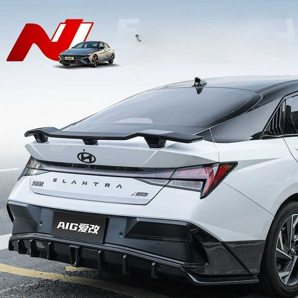 튜닝 아반떼 cn7 스포일러  접착식 부착식 아반떼n n라인 153,500원