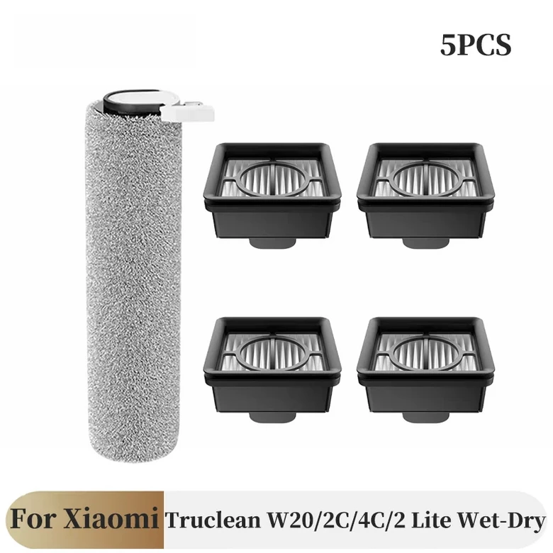샤오미 트루클린 W20 / 2C 4C 2 라이트 습식-건식 진공청소기 롤러 브러시바 필터 헤파 부품 액세서리 교체 42,370원