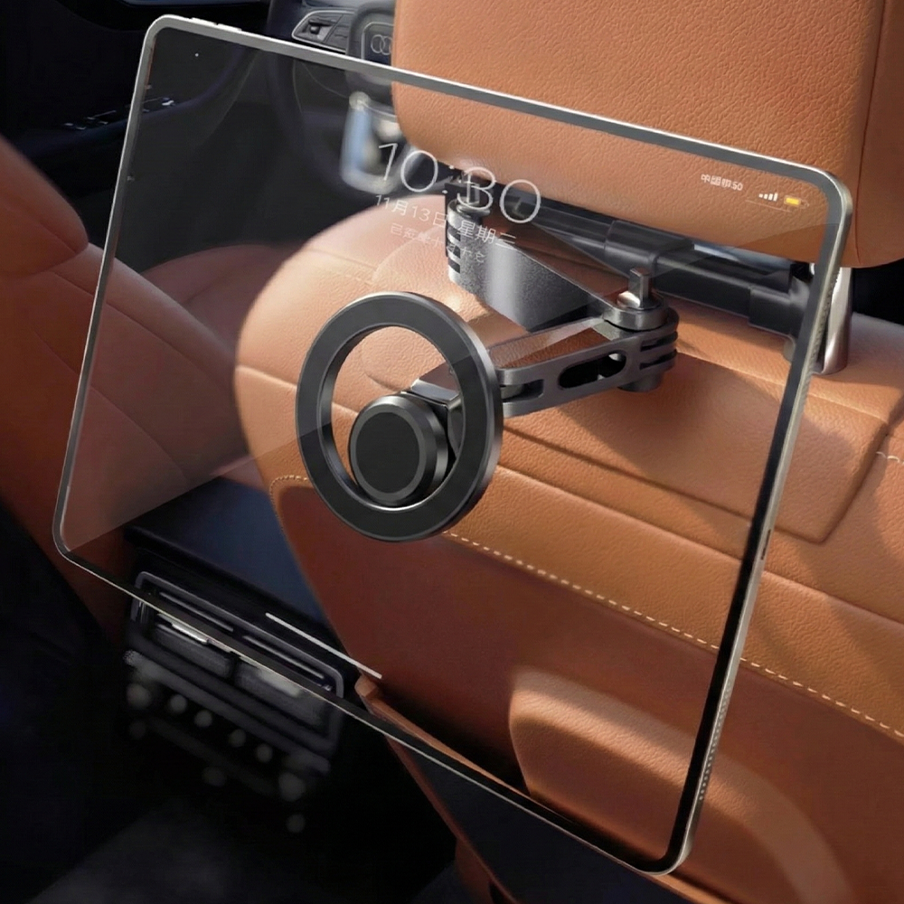 집으로프레시 맥세이프 헤드레스트 뒷자석 자석거치대, 맥세이프용, 1개 9,900원