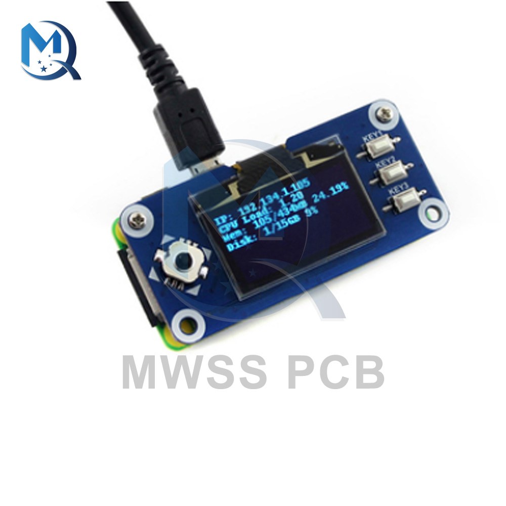 ESHA 인치 OLED 제로 픽셀 3V 2B HAT 백라이트 디스플레이 SPI 128X128 인터페이스 파이 LED 3B 22,800원