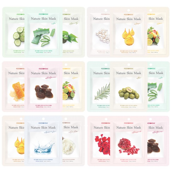 30+30매 네이처스킨 마스크팩 두달 패키지/1일1팩 13,580원