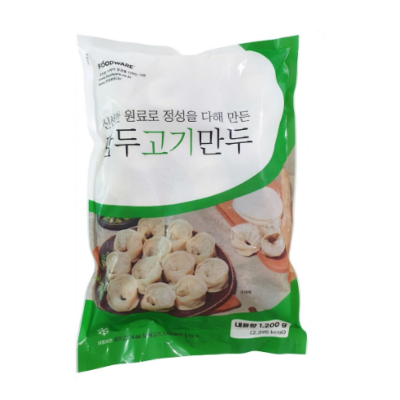 담두 고기만두 냉동, 1.2g, 1개 15,100원